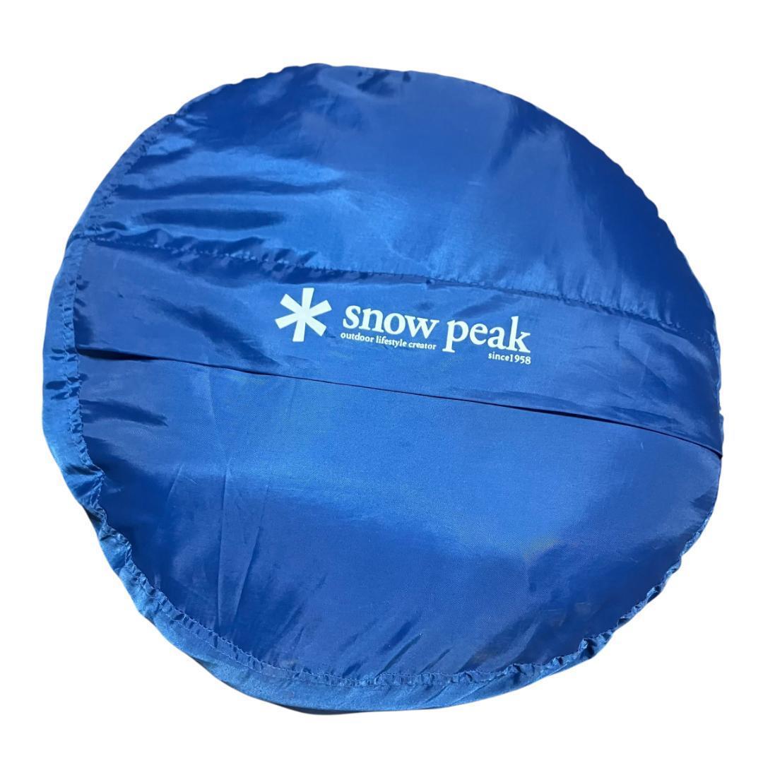 希少 絶版  peak スノーピーク 封筒型 寝袋 シュラフ　３個セット