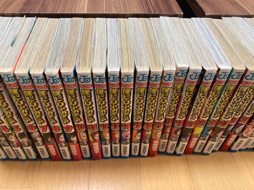 僕のヒーローアカデミア　完結42巻まで全巻セット　堀越耕平