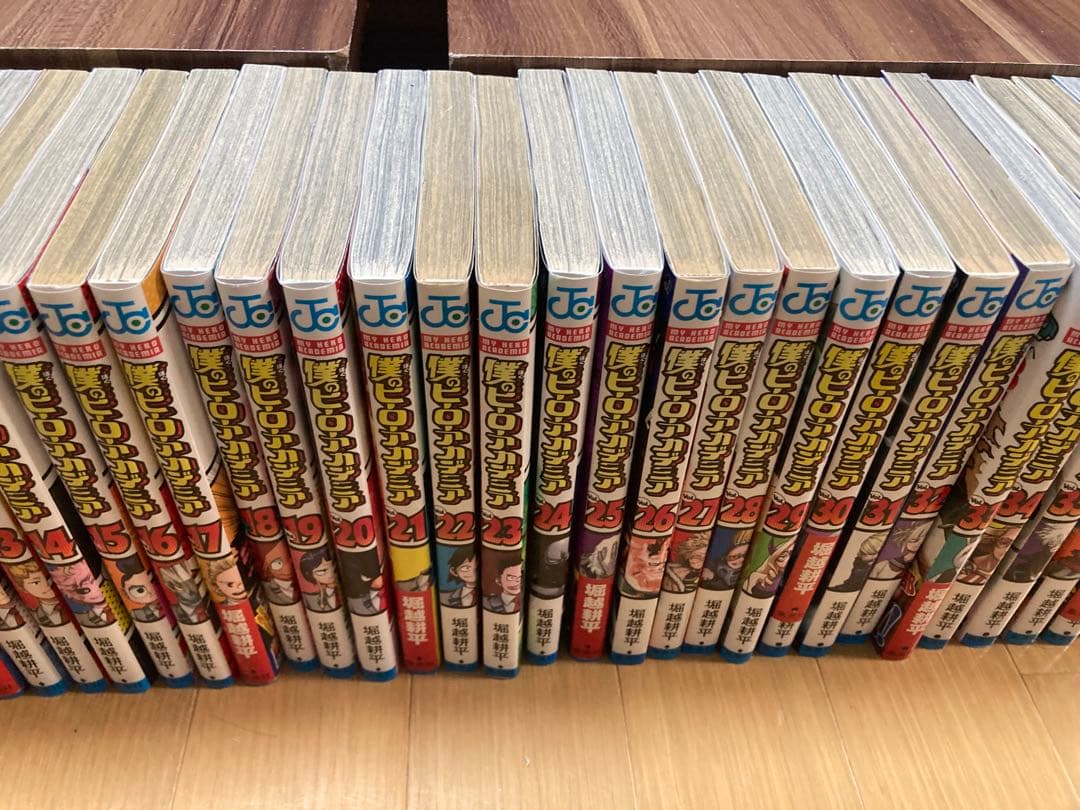 僕のヒーローアカデミア　完結42巻まで全巻セット　堀越耕平