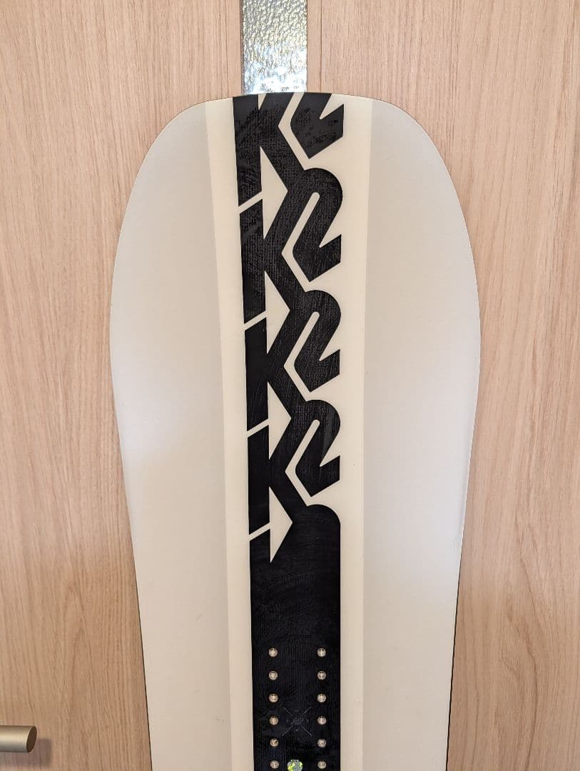 【1回使用/美品】K2 GEOMETRIC 148cm + SONIC Mセット