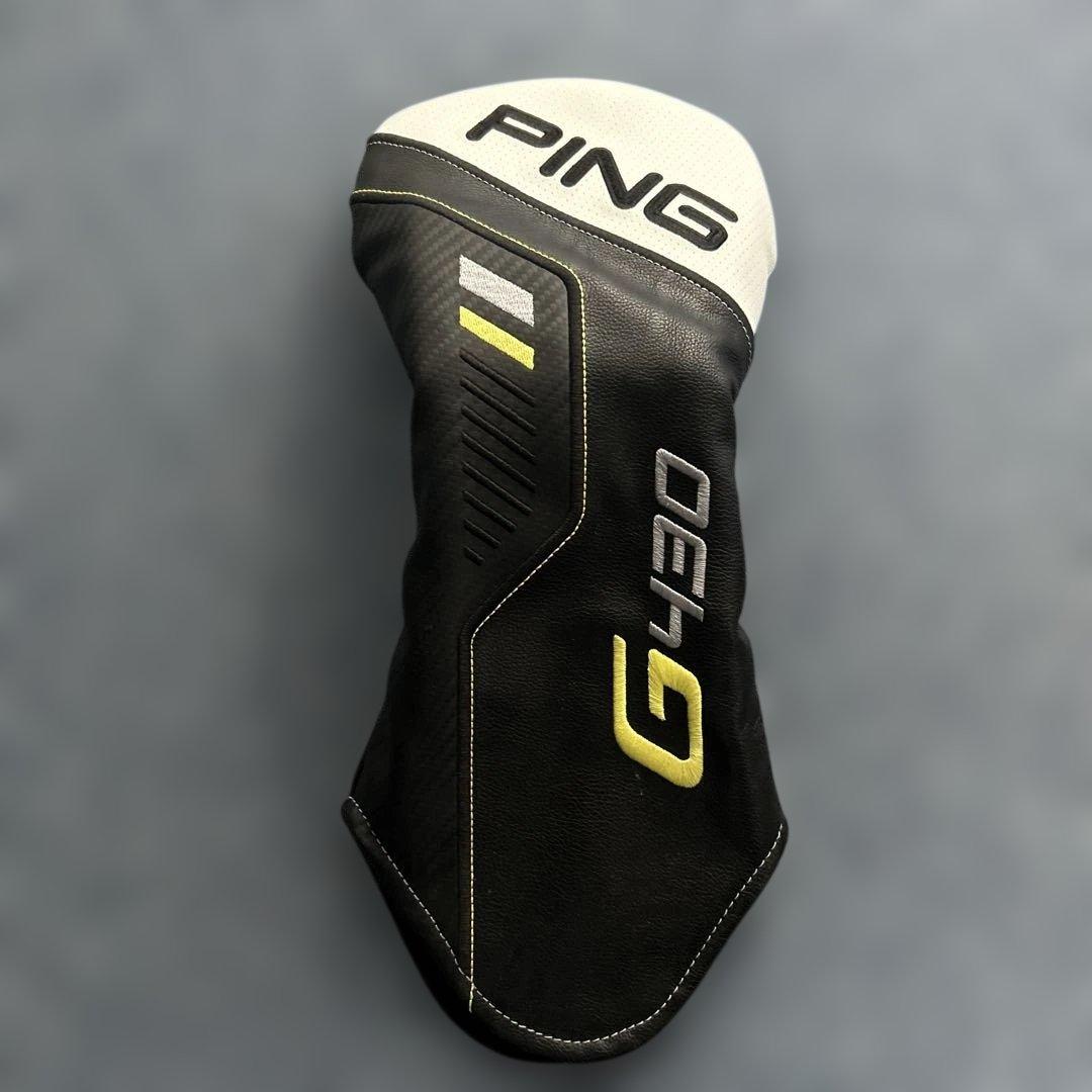 レフティ《PING》ピンG430 MAXドライバーヘッド10.5°＋ヘッドカバー