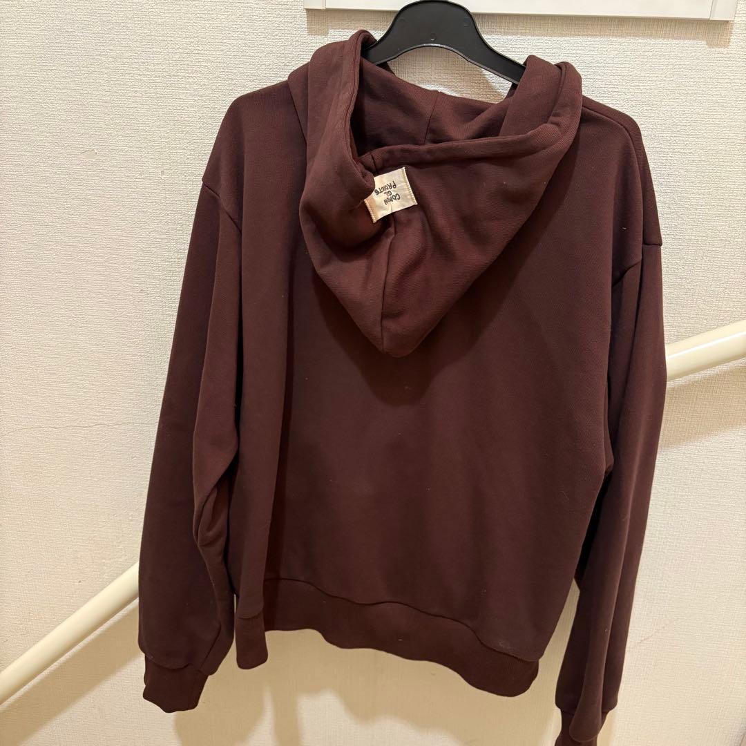 トップス commongullproducts. zip hoodie 25autumn