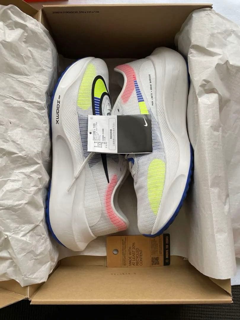【美品】28cm NIKE ZOOM FLY 5 PRM