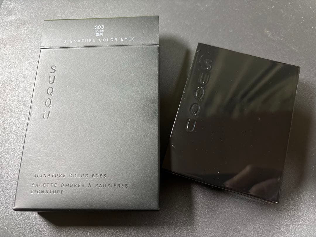 SUQQU アイシャドウパレット S03霜来