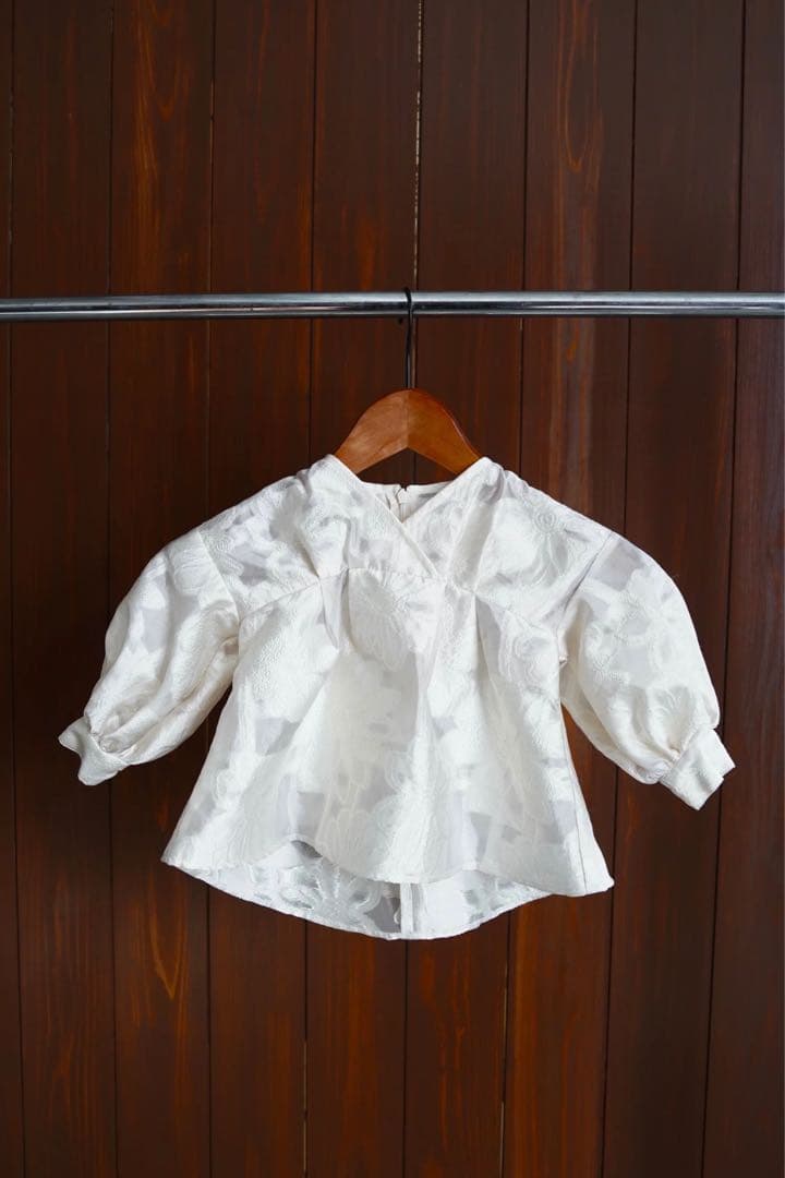 トップス Acka kids jacquard mini dress 90cm