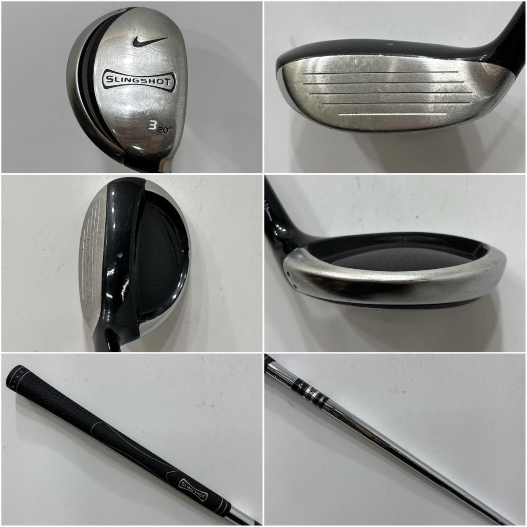 メンズ右利き初心者用　ナイキ　NIKE　ゴルフクラブセット　W-2588