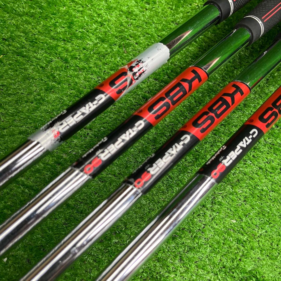 寶TIS-613 TaylorMade Rsi 4本 歯抜けアイアン
