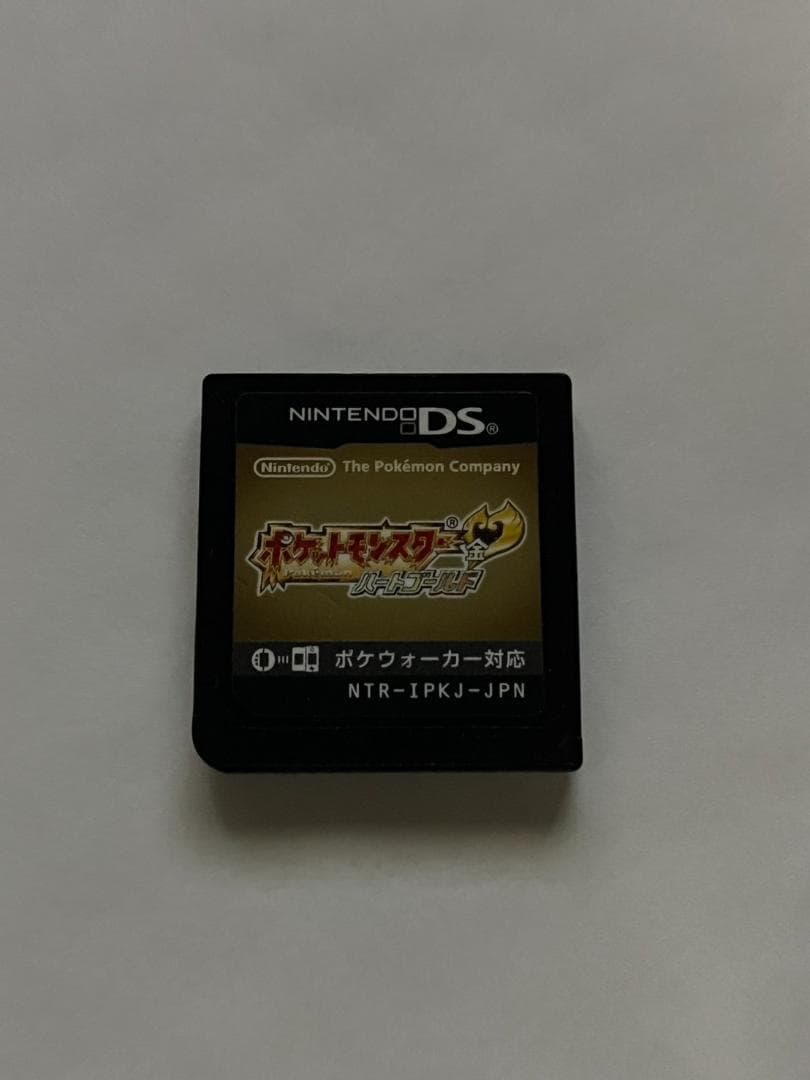 ポケットモンスターハートゴールド