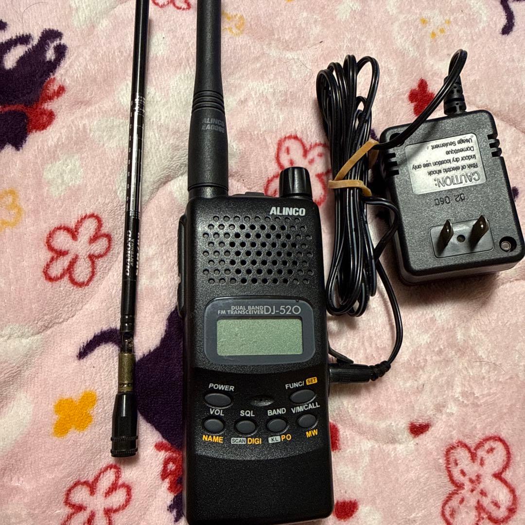 格安 ALINCO DJ-520 ハンディートランシーバー144/430MHz