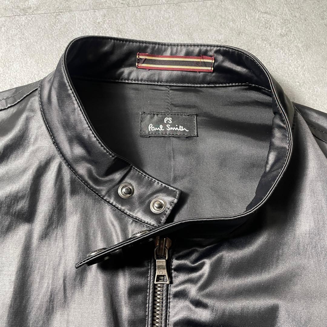 極美品✨️ Paul Smith シングルライダース ジップ y2k 黒