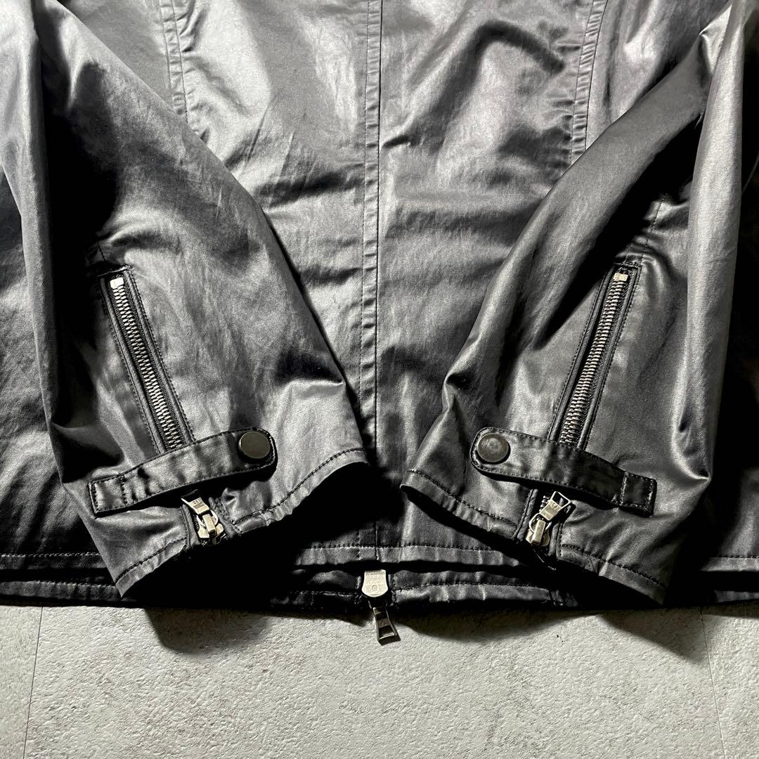 極美品✨️ Paul Smith シングルライダース ジップ y2k 黒