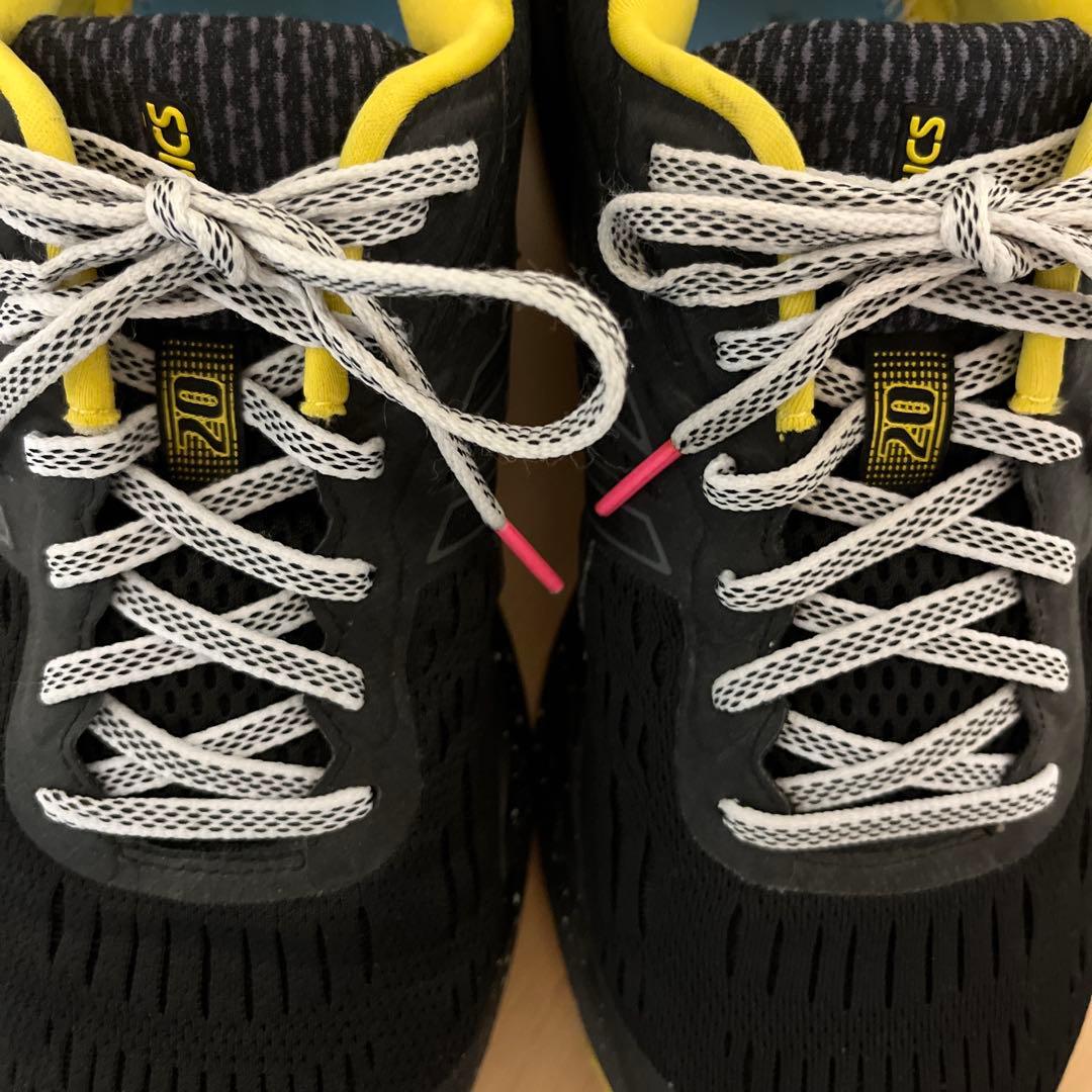 asicsアシックス ゲルキュムラスgel cumulus 20 27.5㎝