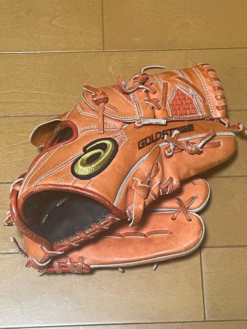 ASICS GOLD STAGE ジュニア軟式グローブ　投手用　大谷翔平モデル