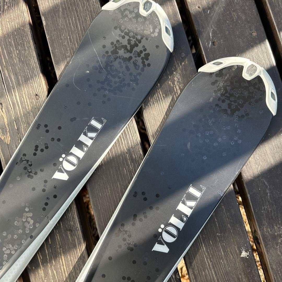 美品　VOLKL レディースVIOLA essenza スキー板 148希少