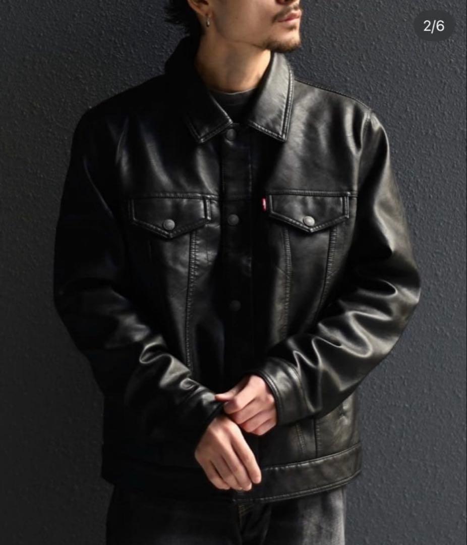 LEVI’S レザージャケット