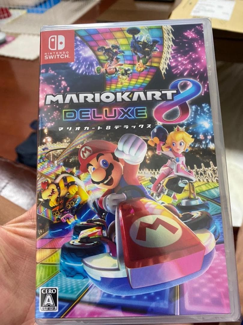 マリオカート8 デラックス -Switch