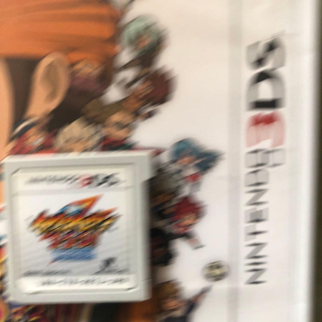 ブ*ん様 イナズマイレブン 1・2・3!! ニンテンドー3DS