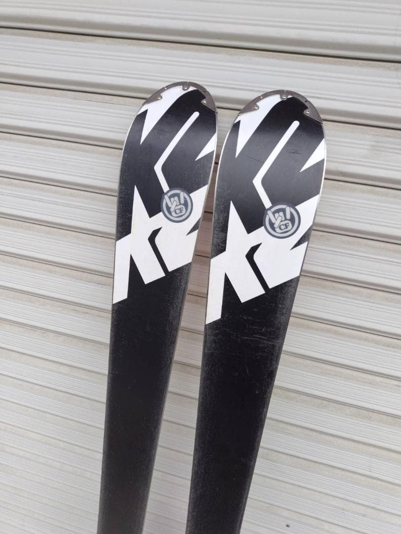 K2 AMP FORCE オールラウンドスキー板 160cm ビンディング付き！