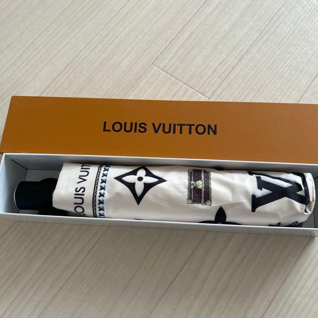 Louis Vuitton 折りたたみ傘 モノグラム ノベルティ