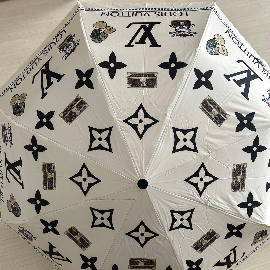 Louis Vuitton 折りたたみ傘 モノグラム ノベルティ