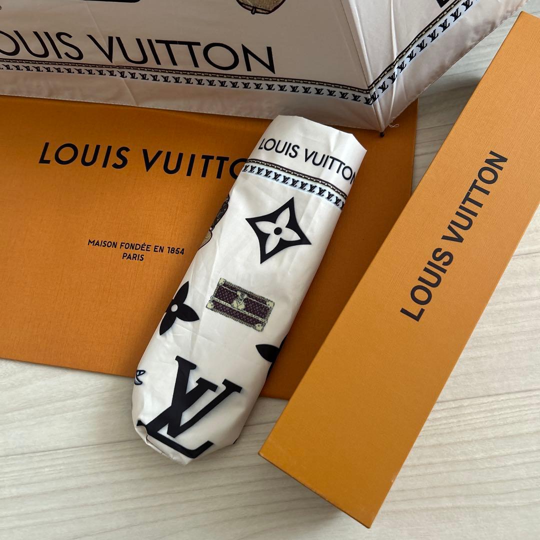 Louis Vuitton 折りたたみ傘 モノグラム ノベルティ
