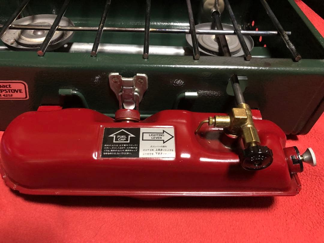 Coleman compact camp stoveコンパクトストーブ425F