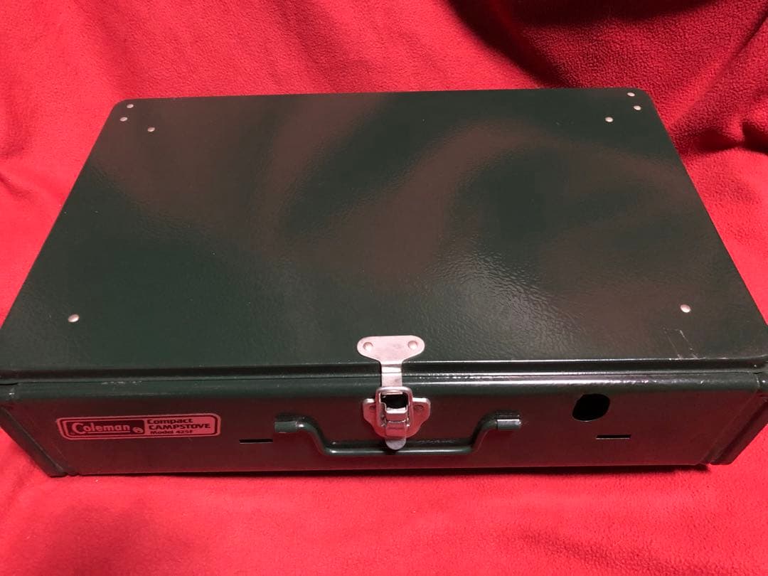 Coleman compact camp stoveコンパクトストーブ425F