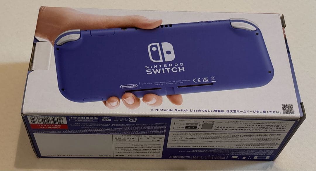 ★新品未使用★Nintendo Switch Lite ブルー