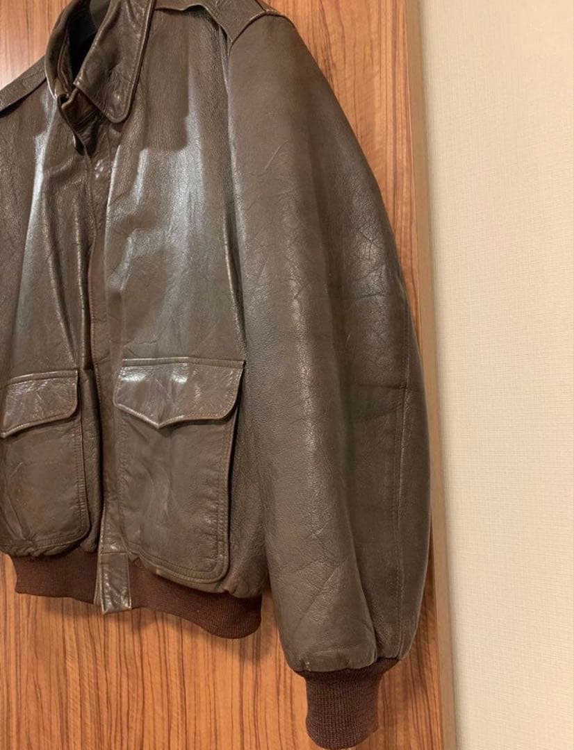 l.l.bean A2レザージャケット