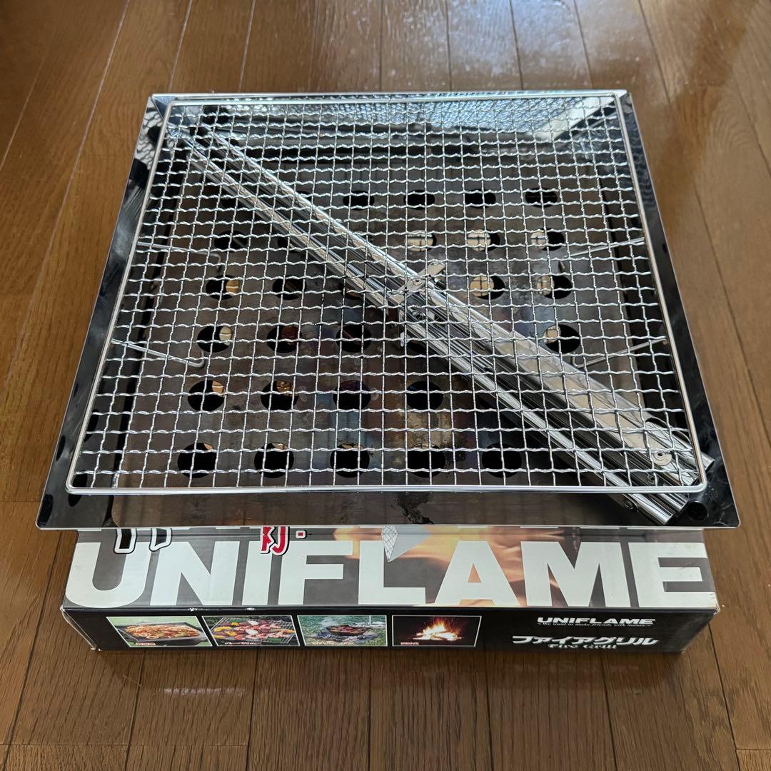 UNIFLAME ファイアグリル＋チャコスタ2 収納バッグ付き