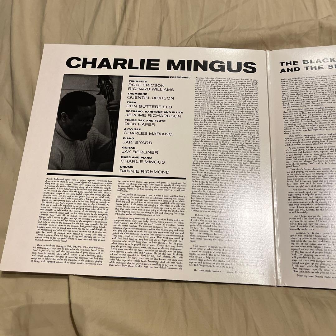洋楽 Mingus The Black Saint And The Sinner