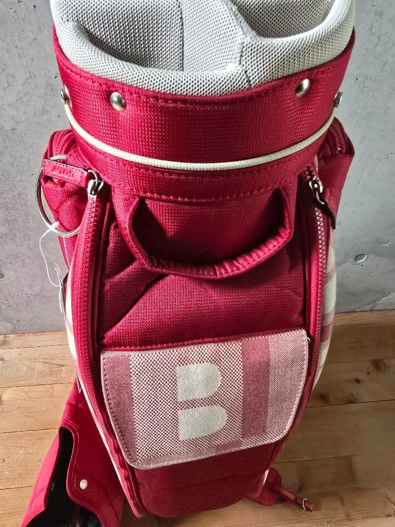 未使用 バリー BALLY ゴルフバッグ