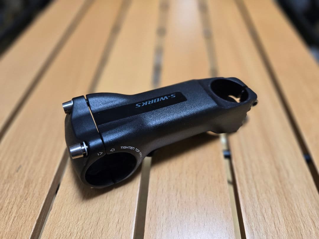 S-WORKS tarmac ステム 100mm x 6°