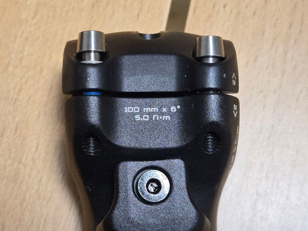 S-WORKS tarmac ステム 100mm x 6°