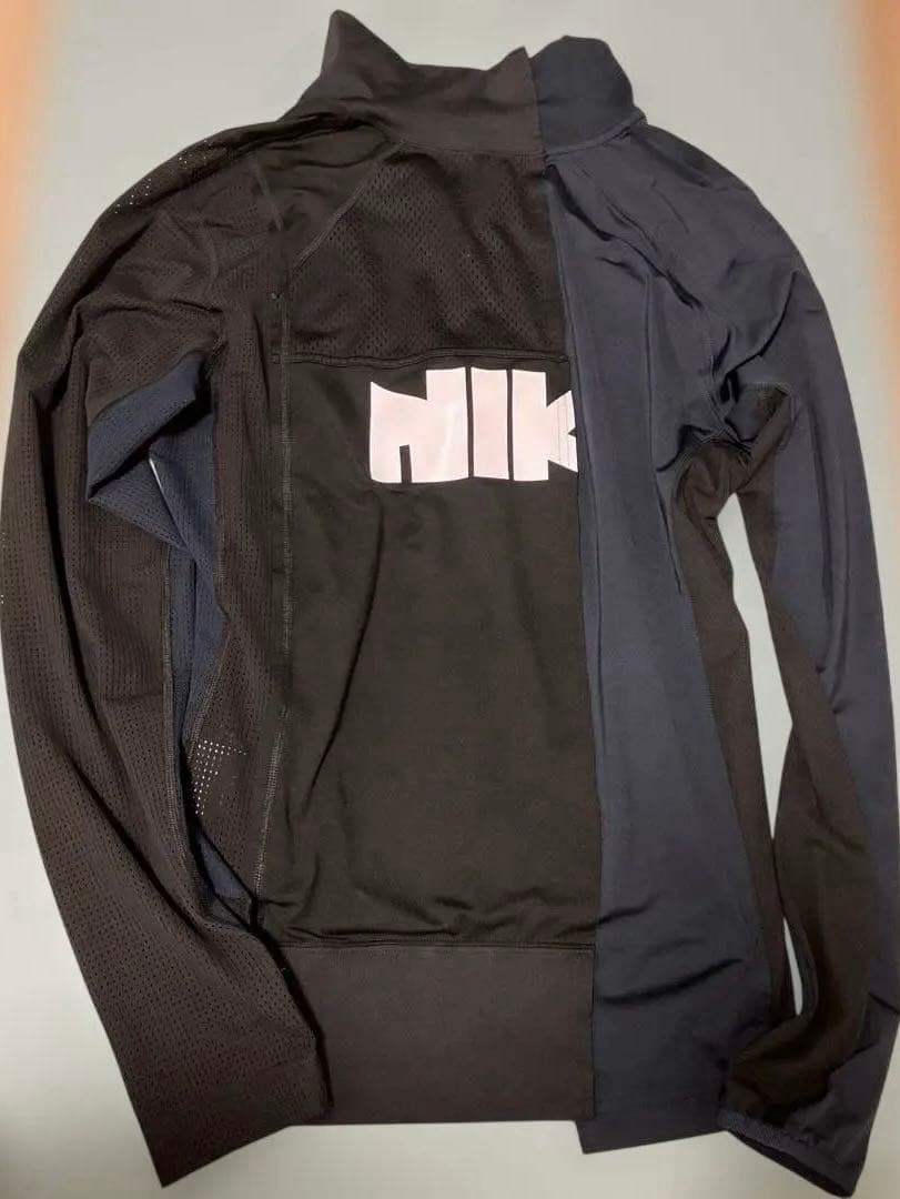 【美品】NIKE×sacai ハーフジップ　ランニングジャケット