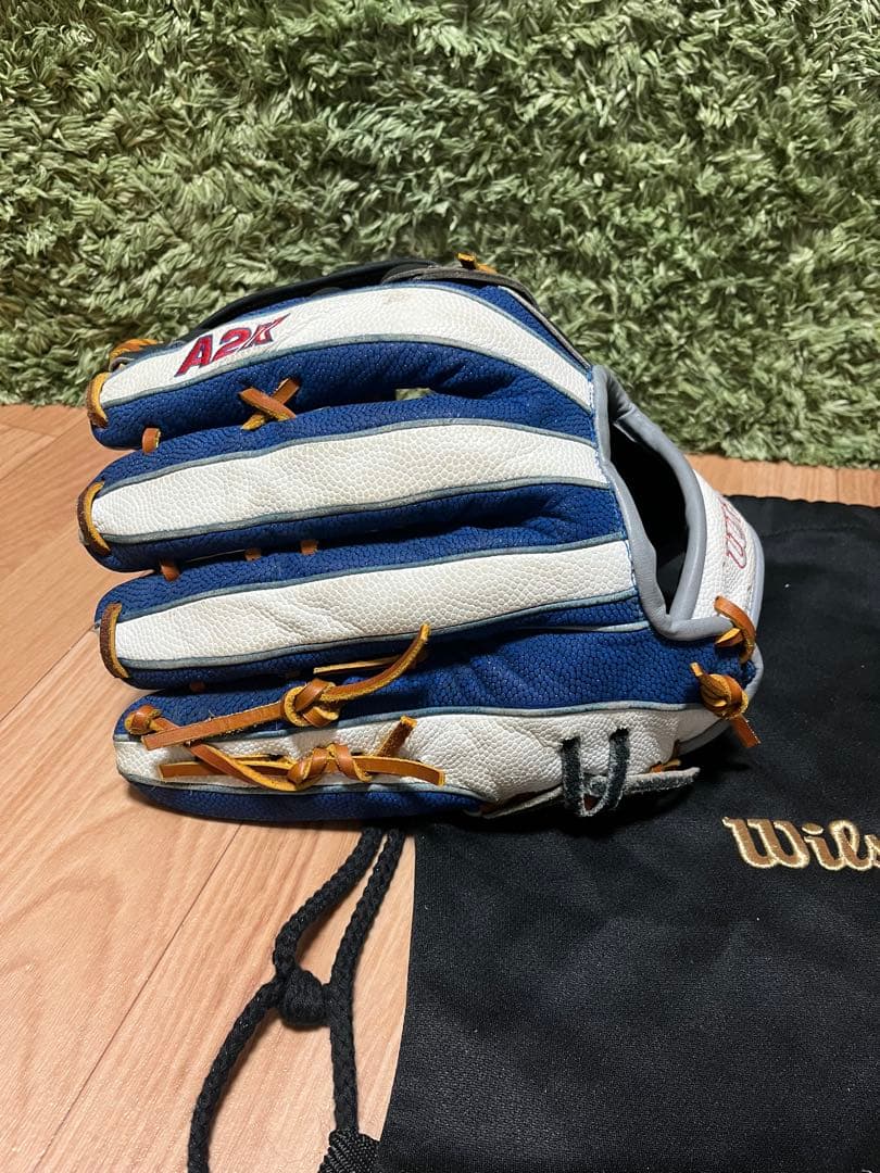 限定品Wilson A2K MB50 硬式外野手用グラブ ムーキーベッツ
