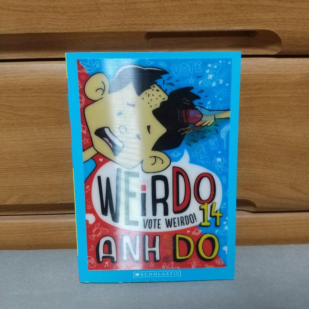 洋書 Vote Weirdo! (WeirDo 14) m2