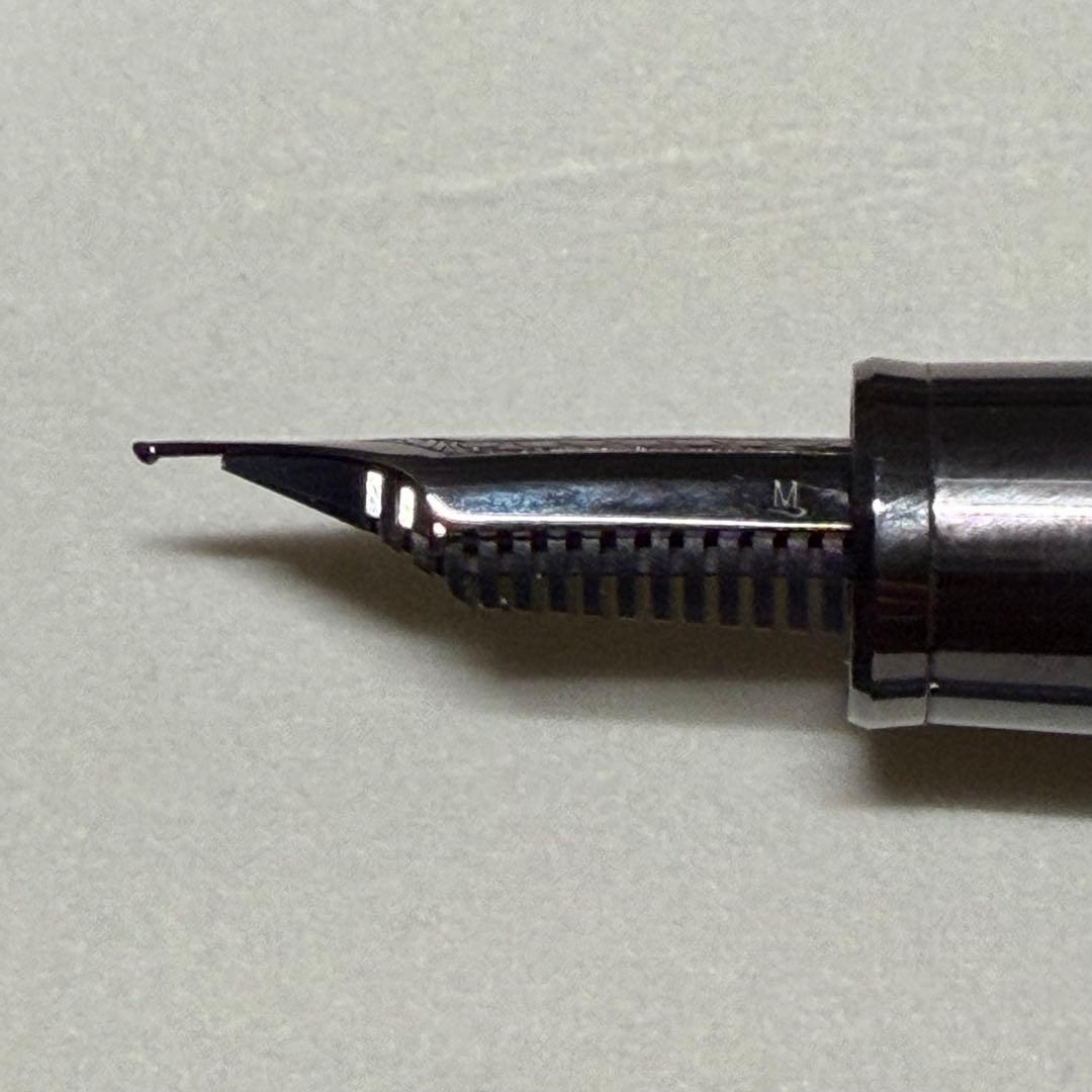 SAILOR セーラー万年筆 プロフィット ブラックラスター M（中字）美品