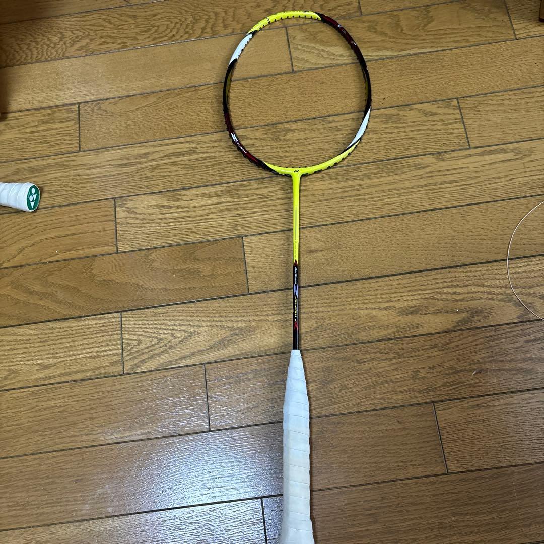 バドミントン ラケット 3点セット
