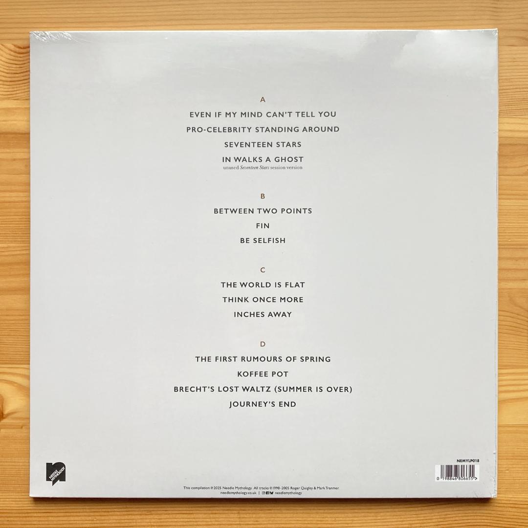 The Montgolfier Brothers　2LP編集盤　新品未開封