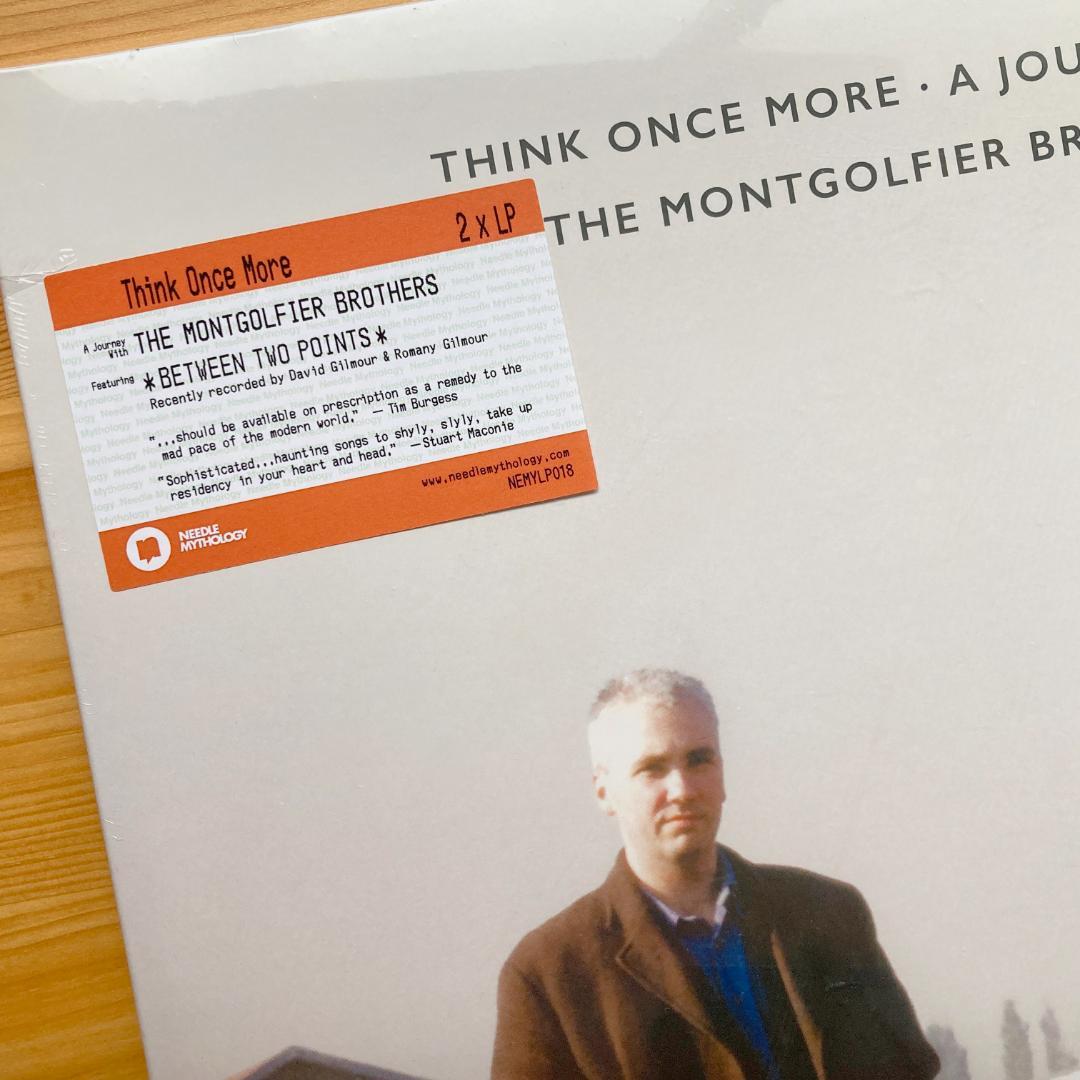 The Montgolfier Brothers　2LP編集盤　新品未開封