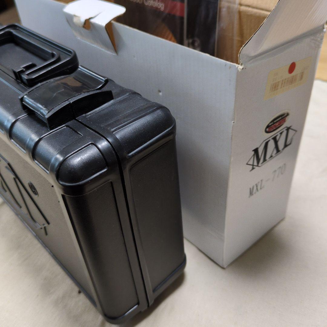 【美 品】MXL 770 コンデンサーマイク