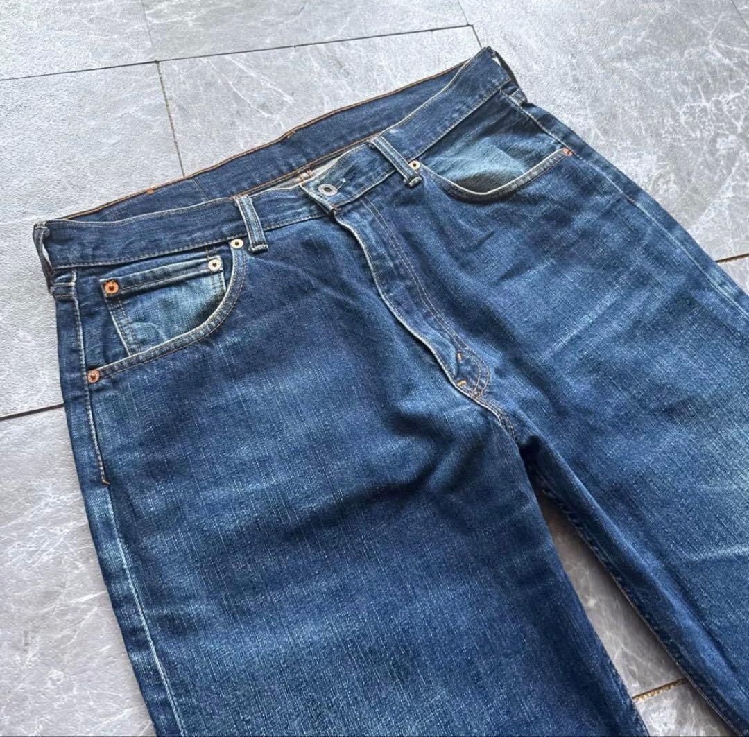 Levi's 504 バギーワイドデニムパンツ　 y2k