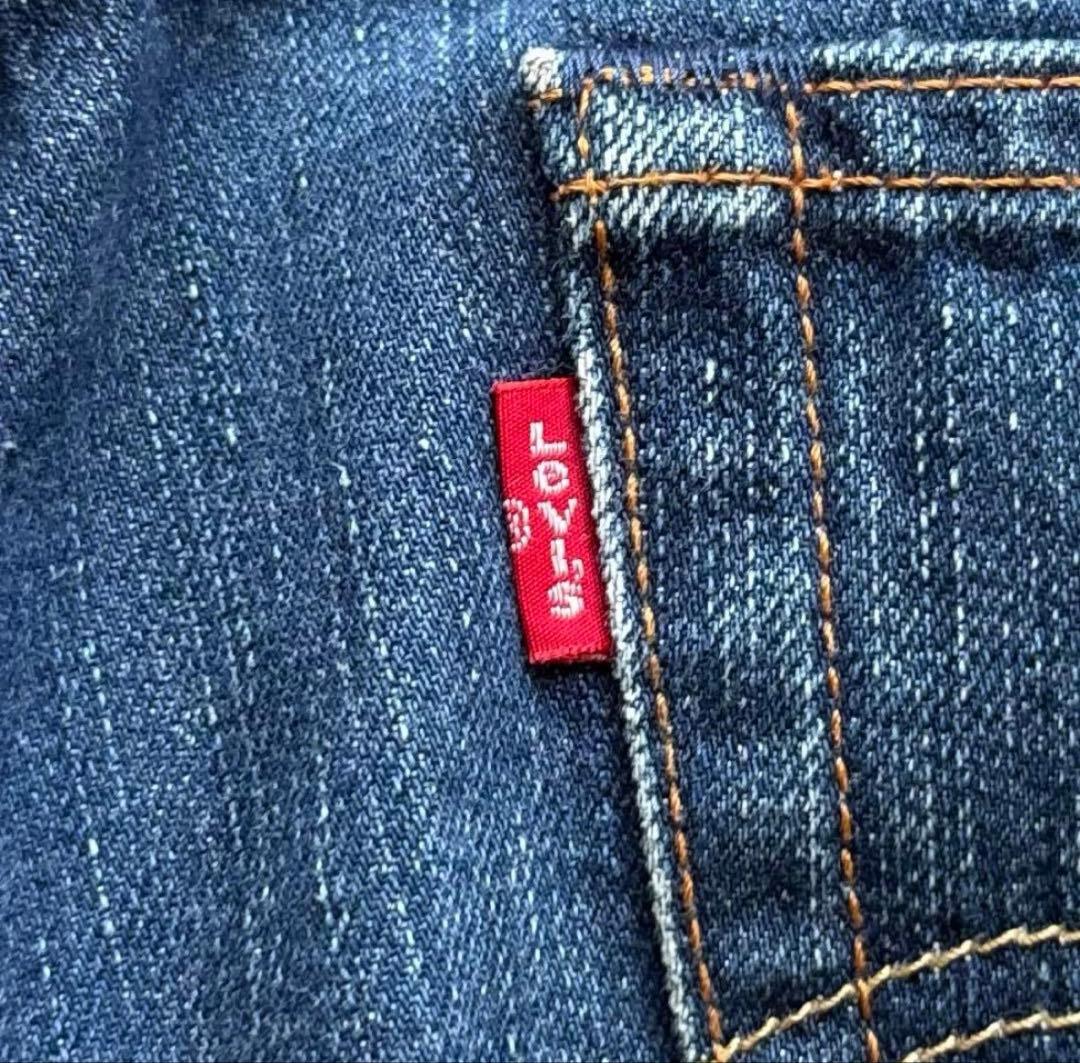 Levi's 504 バギーワイドデニムパンツ　 y2k
