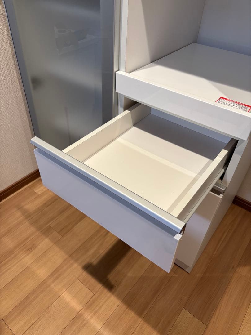【たのメル便】ニトリ　食器棚　キッチンカウンター