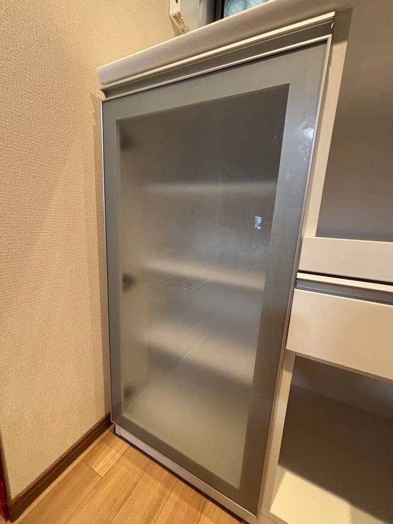 【たのメル便】ニトリ　食器棚　キッチンカウンター