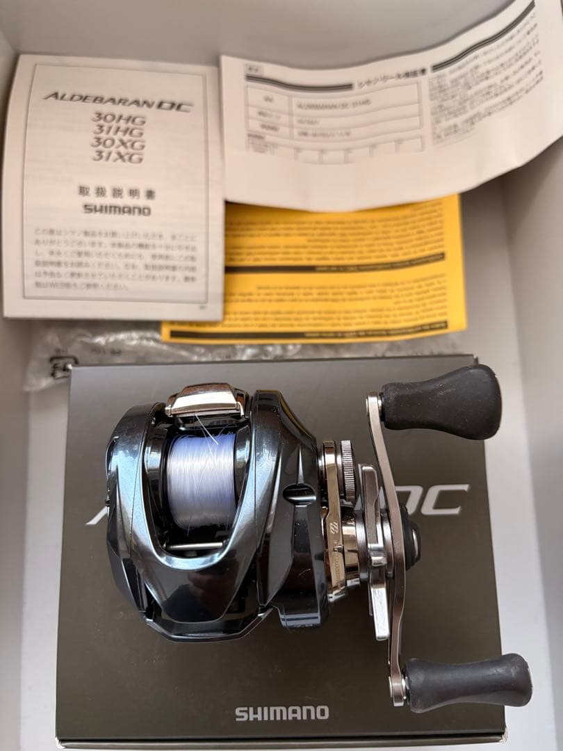 シマノ　25アルデバランDC 31HG