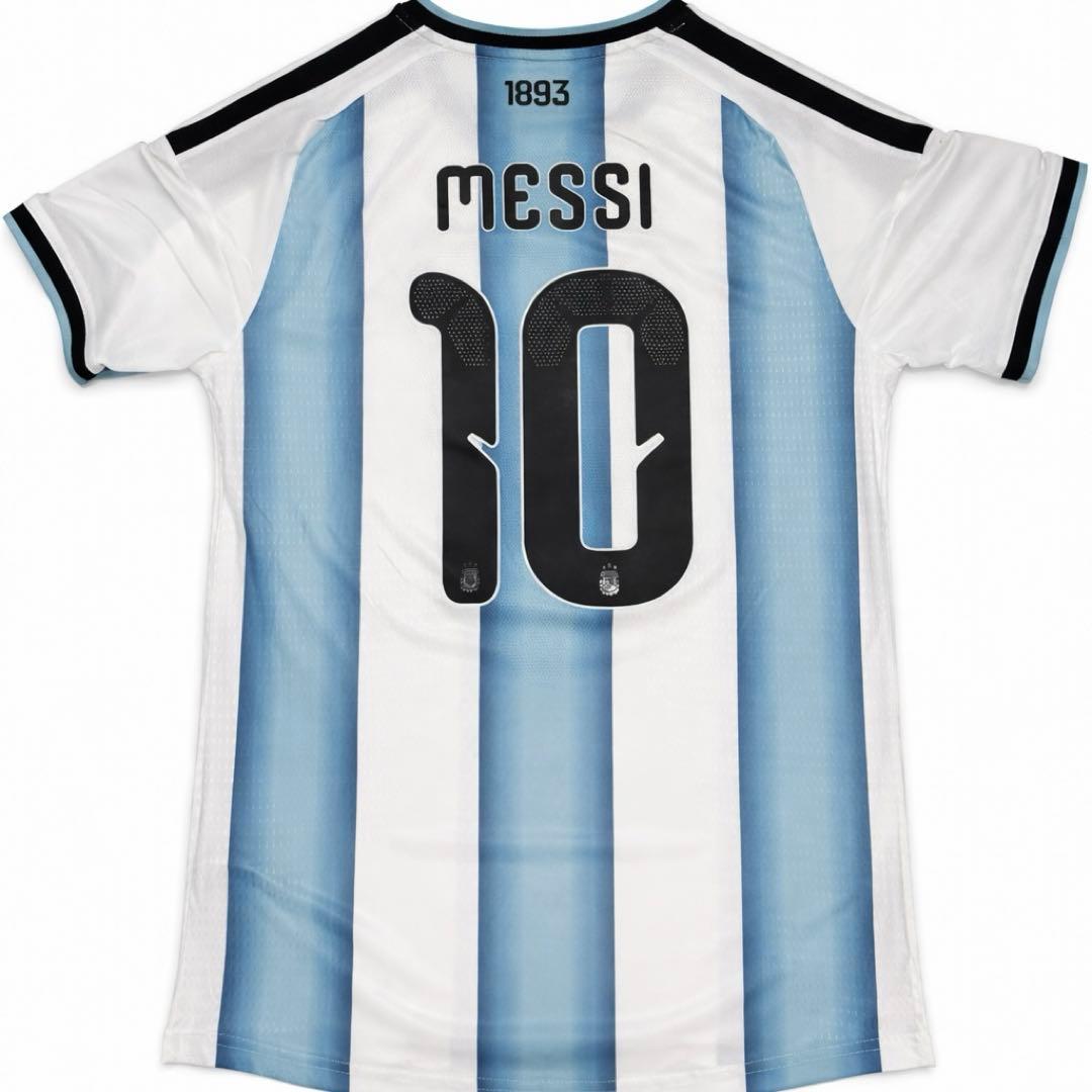 正規品adidas アルゼンチン代表 メッシ2026 ワールドカップユニフォーム