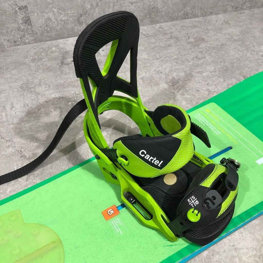 ALL BURTON！CUSTOM FV 151 Cartel スノボ 27.5