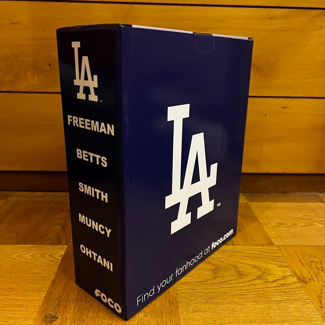 【世界360個限定】大谷翔平 回転式 ボブルヘッド ベッツ フリーマン LA